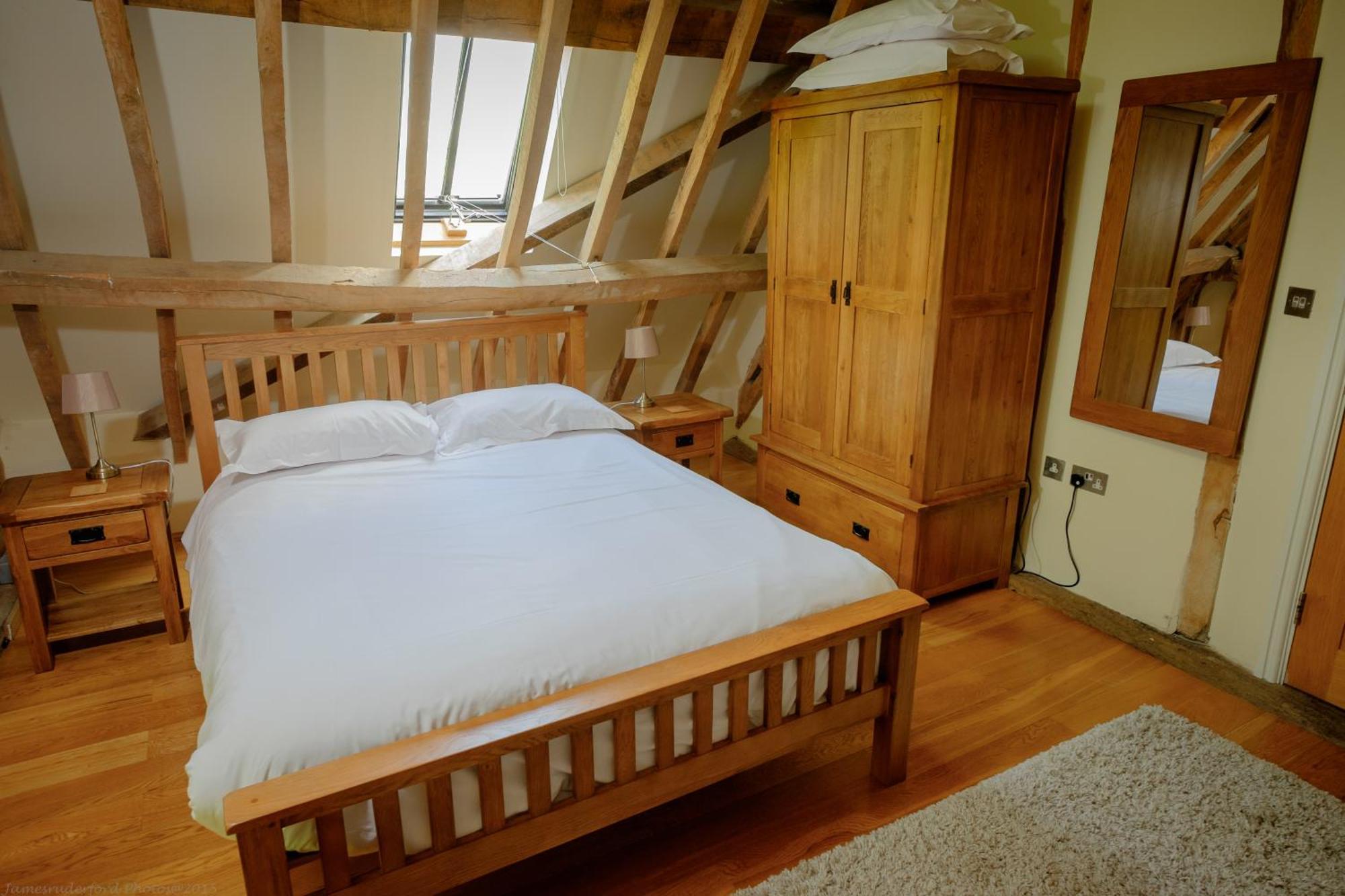 サビーネ バーン B&B Eynsham 部屋 写真