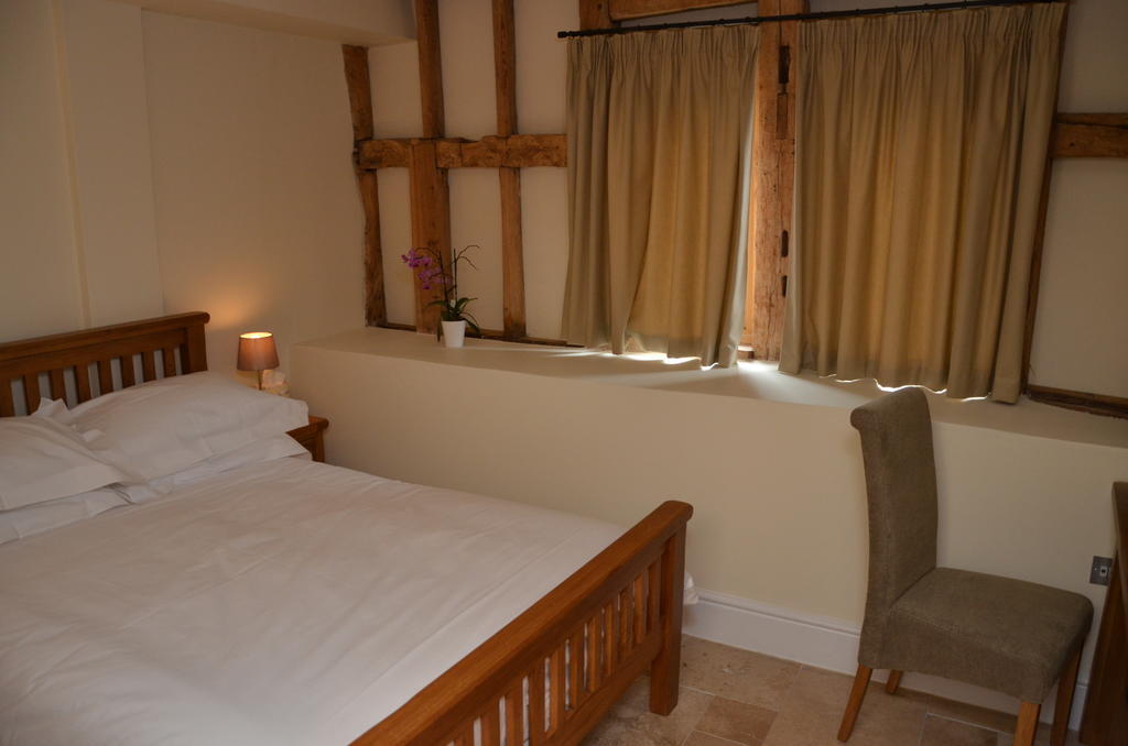 サビーネ バーン B&B Eynsham 部屋 写真
